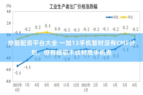 炒股配资平台大全 一加13手机暂时没有CMF计划，但有磁吸木纹材质手机壳